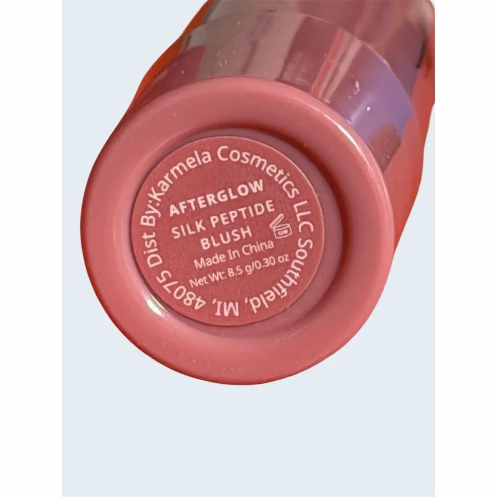 Defiance Beauty Afterglow Silk Peptide Blush Stick Cream Radiant Glow 8.5g
